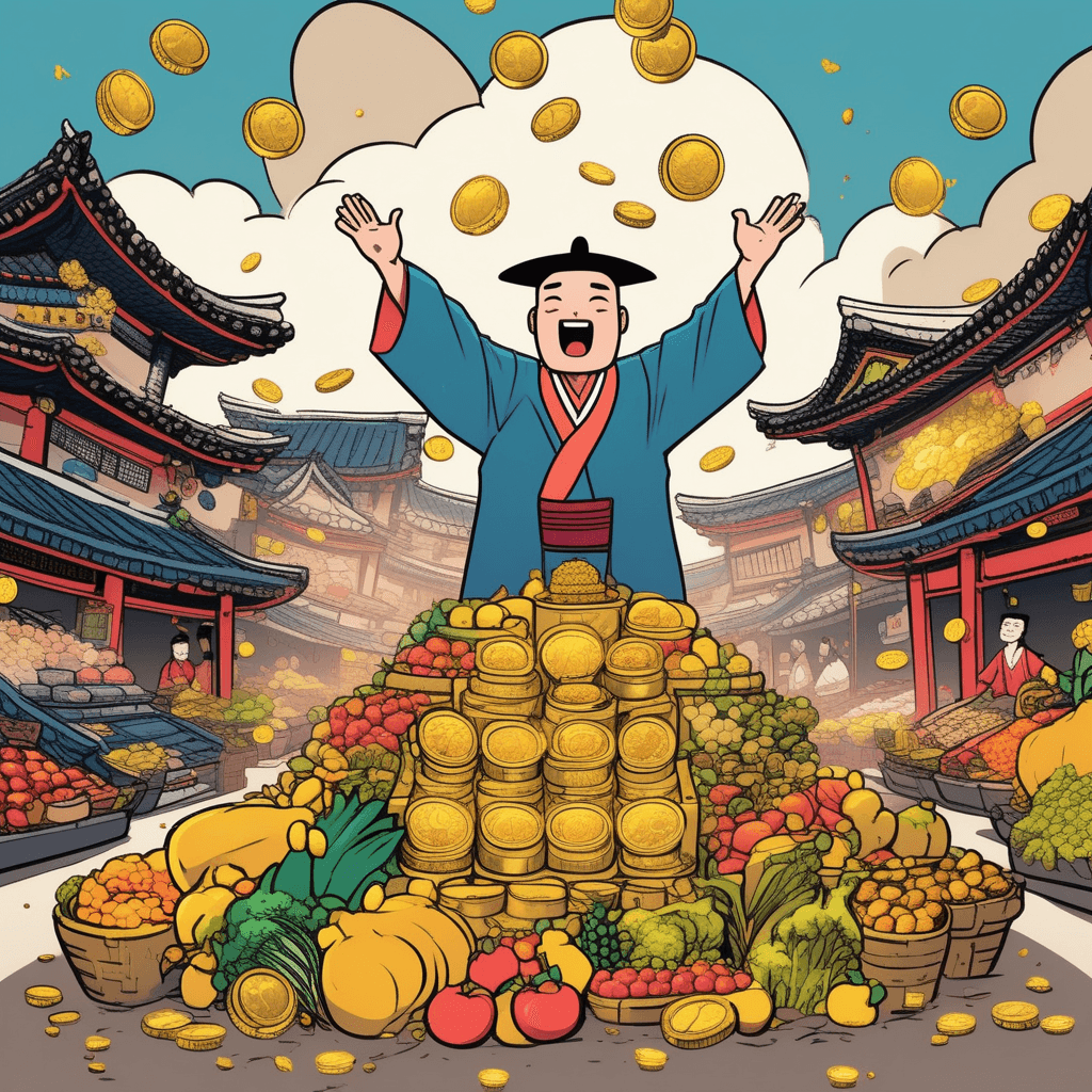 그래! 이건 정말 큰 딜이야! 엄청난 양의 물건들!