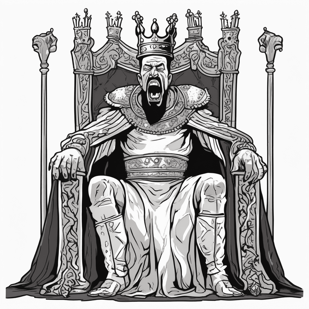 가증스런 폭군도 결국 굴복당한다!
