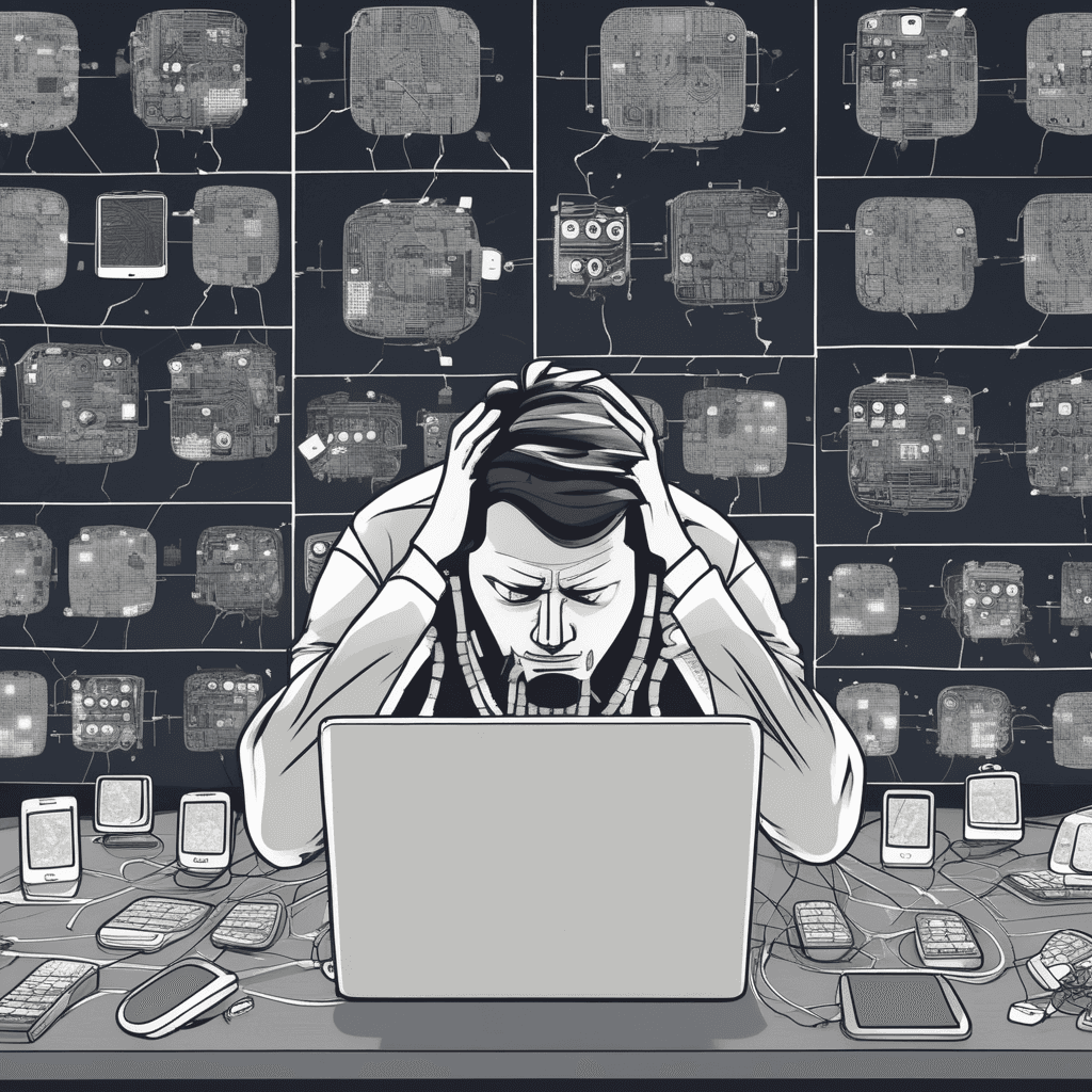 앱 속 트루(진실)가 너무 복잡해서 머리가 터질 것 같아!