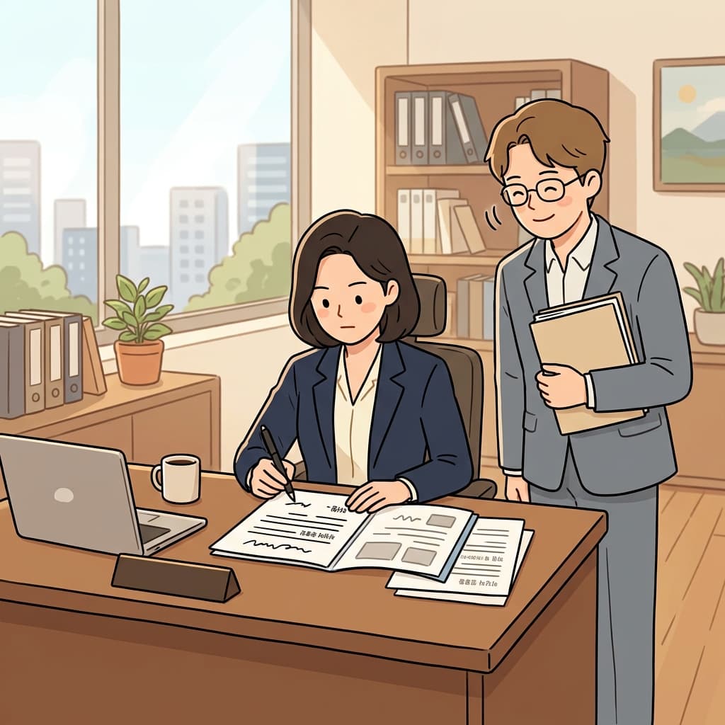 그 회사는 법에 따라 행동했다. (코드(규칙)대로 한다)