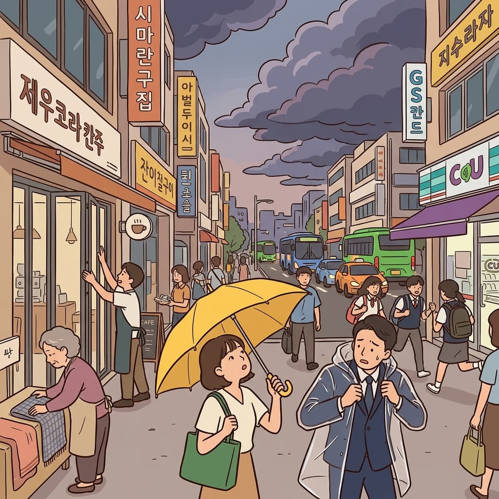상황에 맞게 대응하기