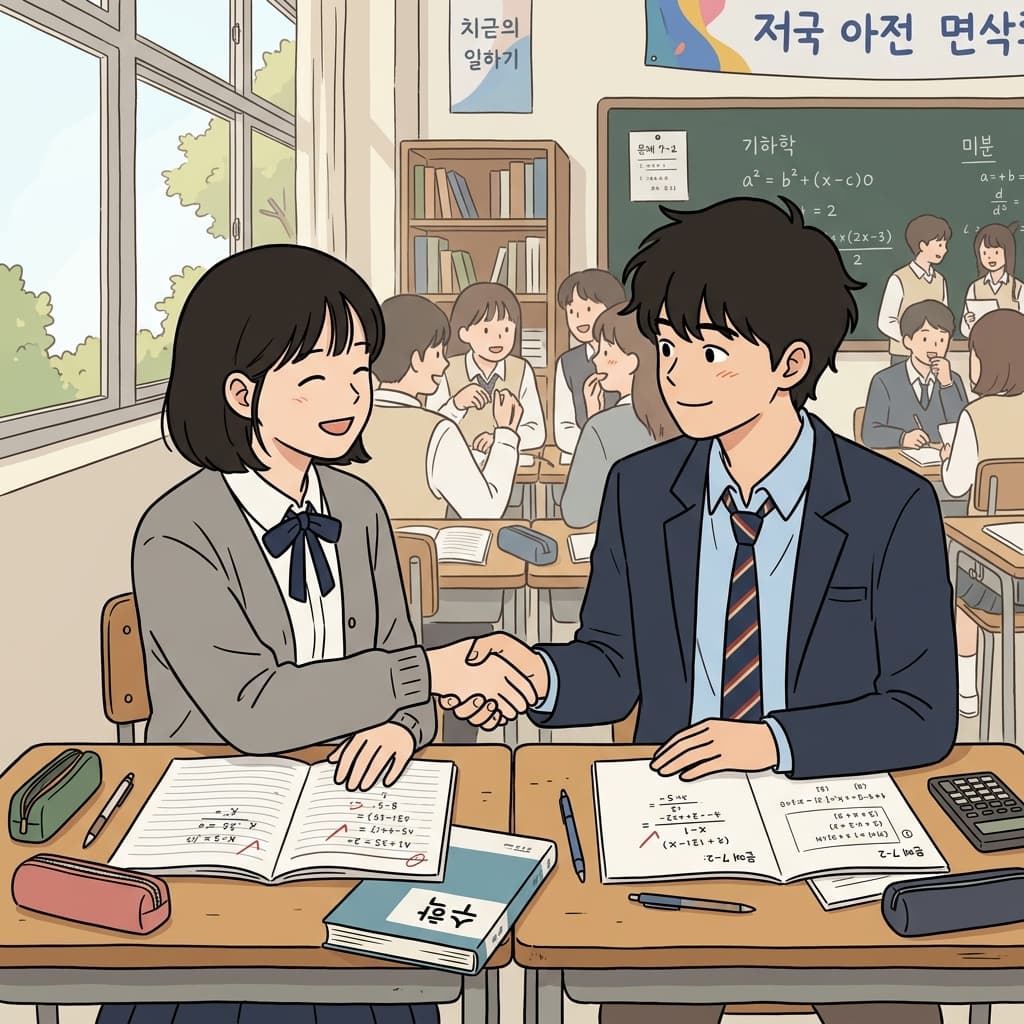 그녀는 마침내 친구의 말이 옳았음을 인정했다.