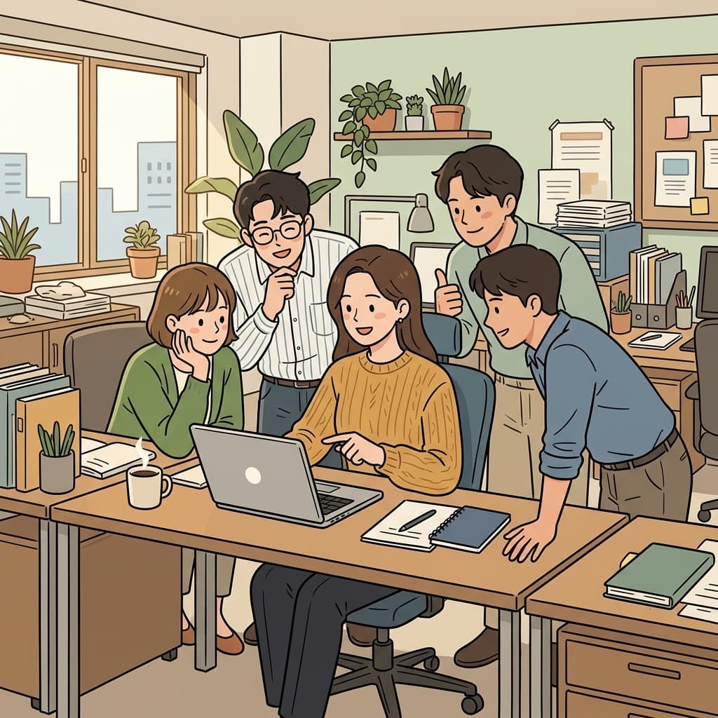 그녀의 훌륭한 인성은 그녀를 팀에서 가장 믿음직하고 소중한 구성원 중 한 명으로 만들었다.