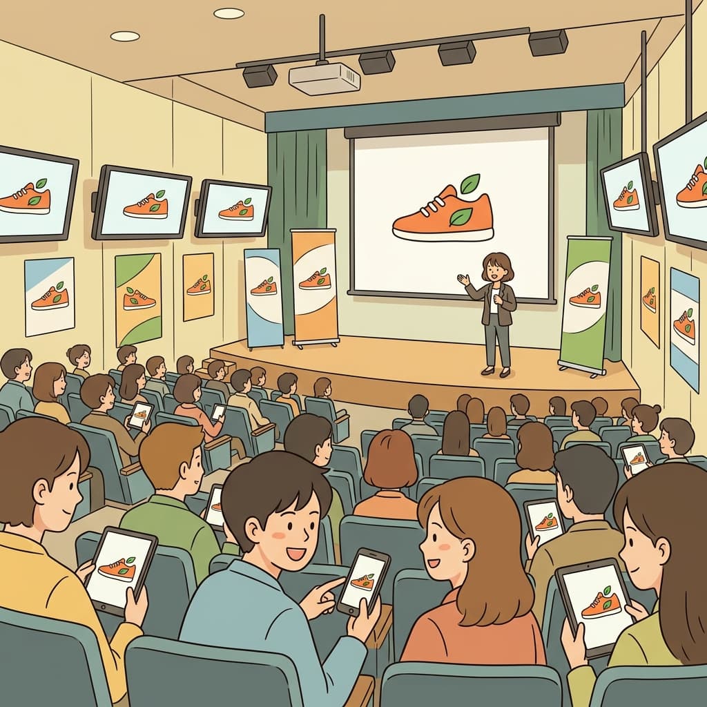 기업들은 고객들이 브랜드를 즉시 알아보게 만들기 위해 반복적으로 광고하며 강조한다.