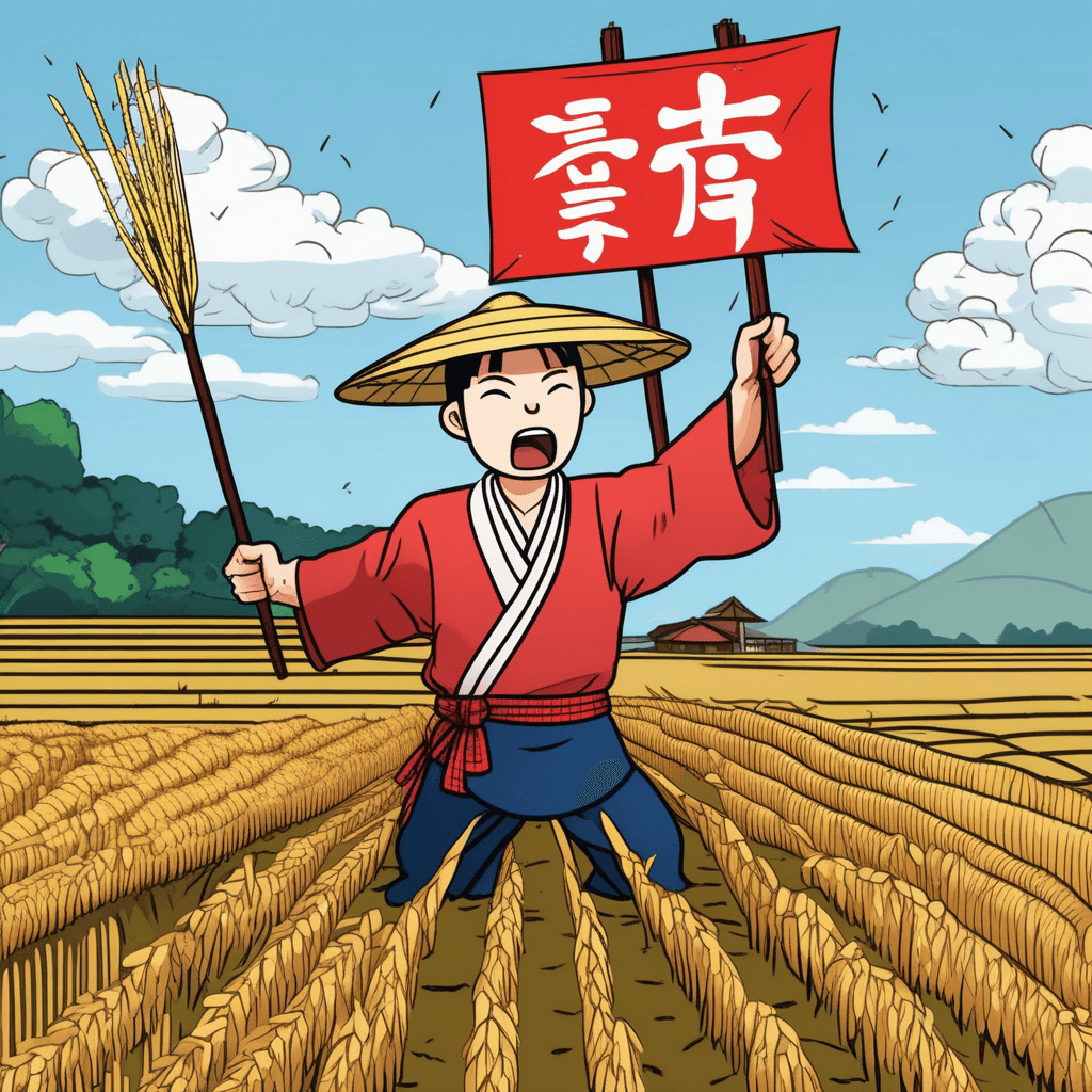 화난(애그리) 농부가 농업 문화(컬처)에만 집중한다!