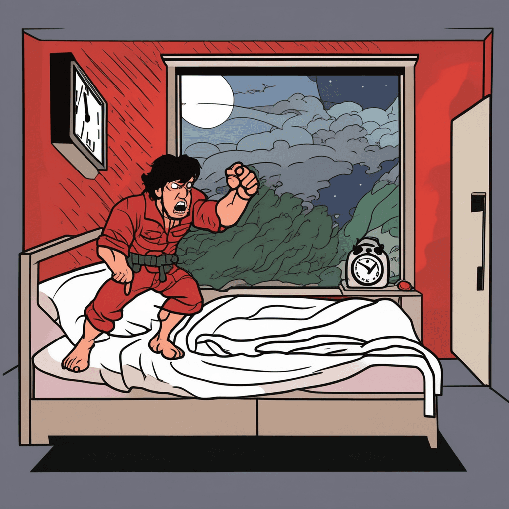 어! 람보가 나타났다! 얼람(alarm) 울려야겠어!