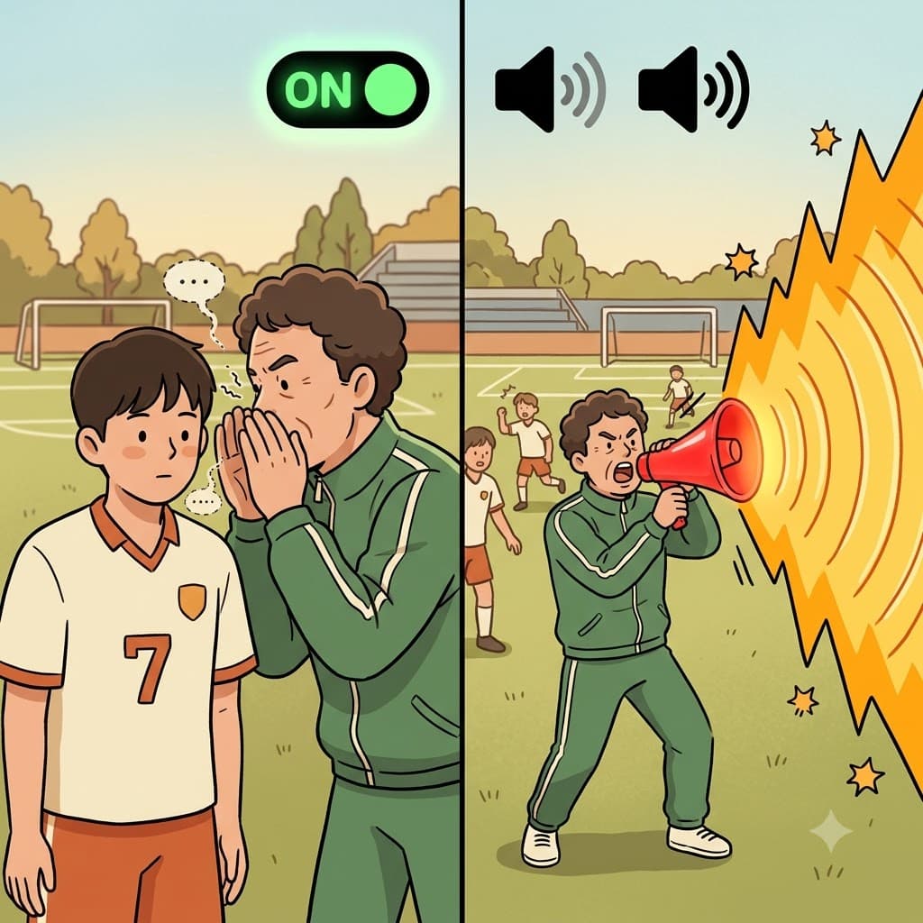 A(~한 상태로) + LOUD(시끄러운) — 확성기를 통해 자신의 목소리를 완전히 시끄러운(LOUD) 상태로(A) 적극적으로 냄으로써, 대장은 큰 소리로(aloud) 말했다.