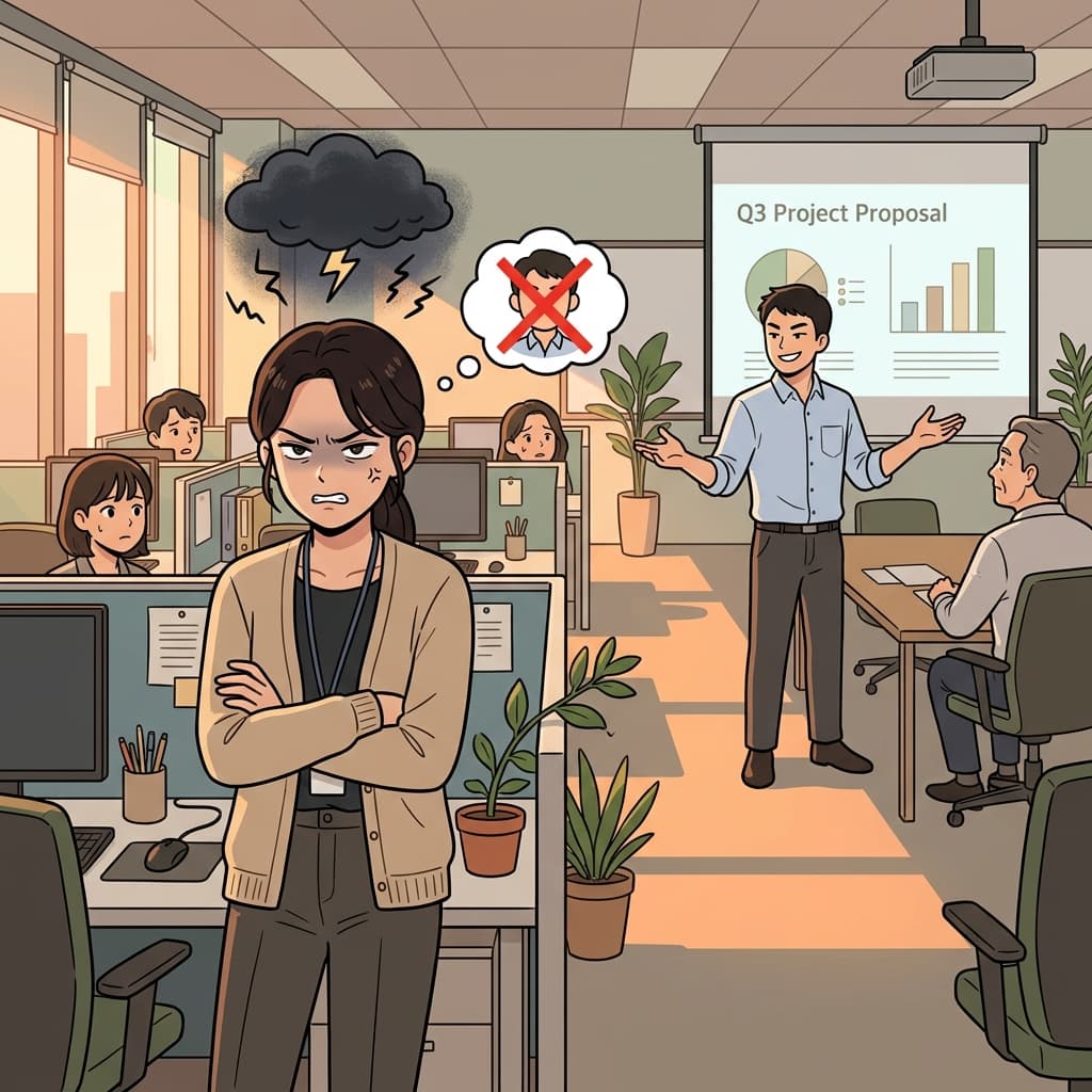 공을 가로채는 동료가 정말 꼴 보기 싫다.