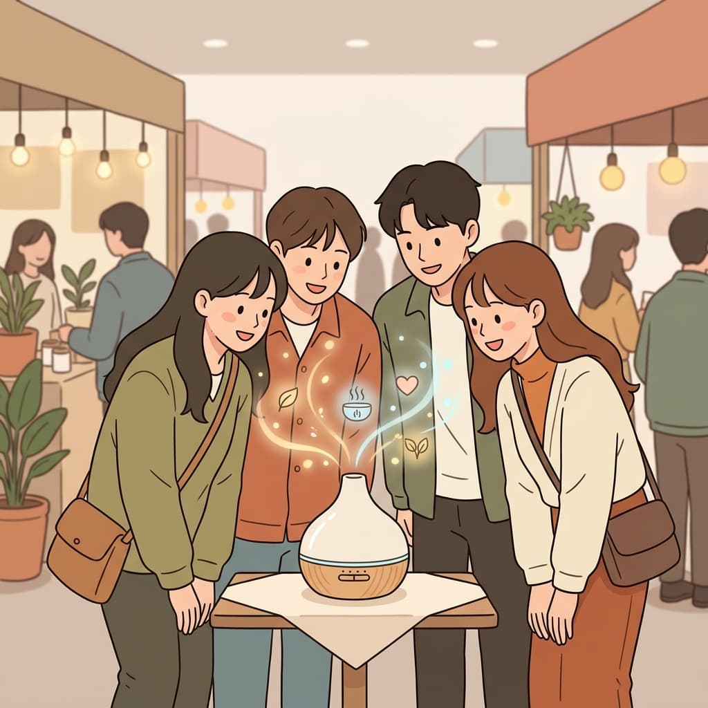 그 제품의 매력적인 디자인은 고객들에게 인상적이고 영감을 주는 것이 되었다.