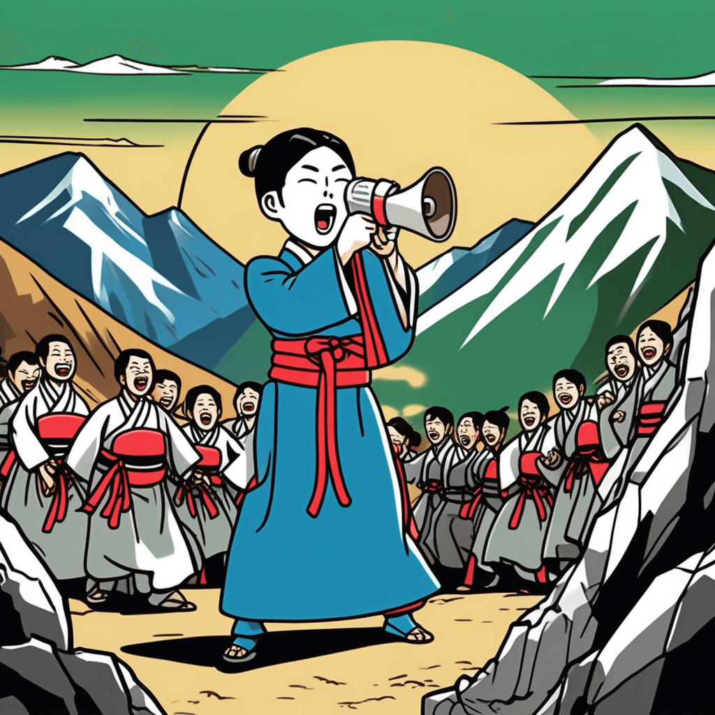 어프리! 아리랑 고개서 소식 전해!