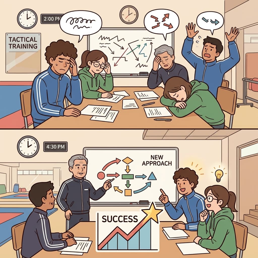 더 현명한 접근 방식과 올바른 코치는 결국 팀을 돌파구로 이끌었다.