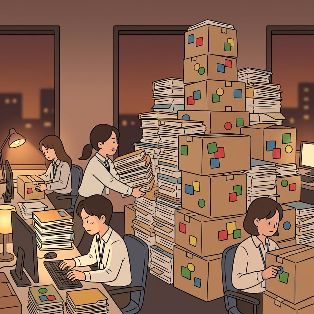 팀은 계속 쌓이는 밀린 업무(backlog)를 줄이기 위해 주말 내내 일했다.