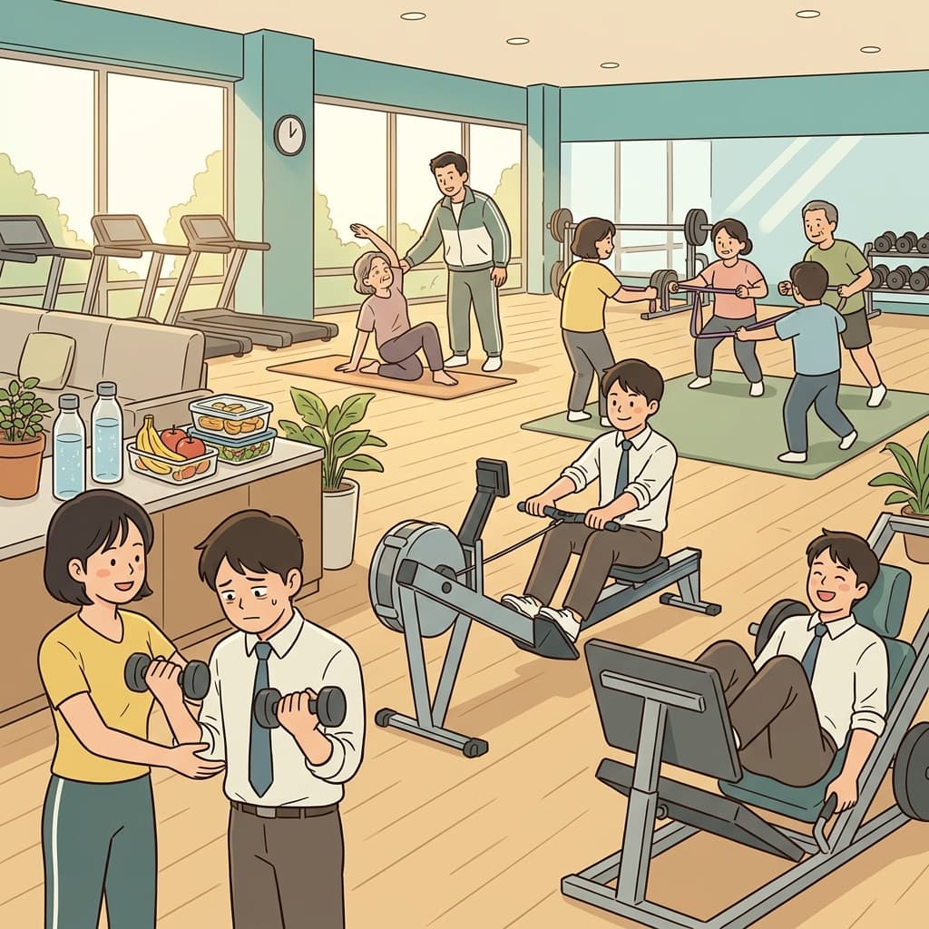 직원 복리혜택 제공