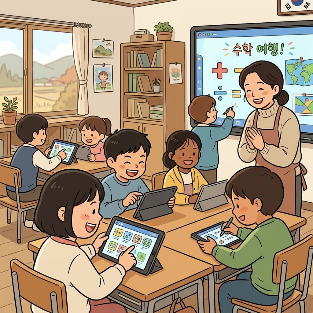 그 새로운 교육 프로그램은 시골 학교에서 어려움을 겪던 학생들에게 실질적인 이점을 가져다줬다.