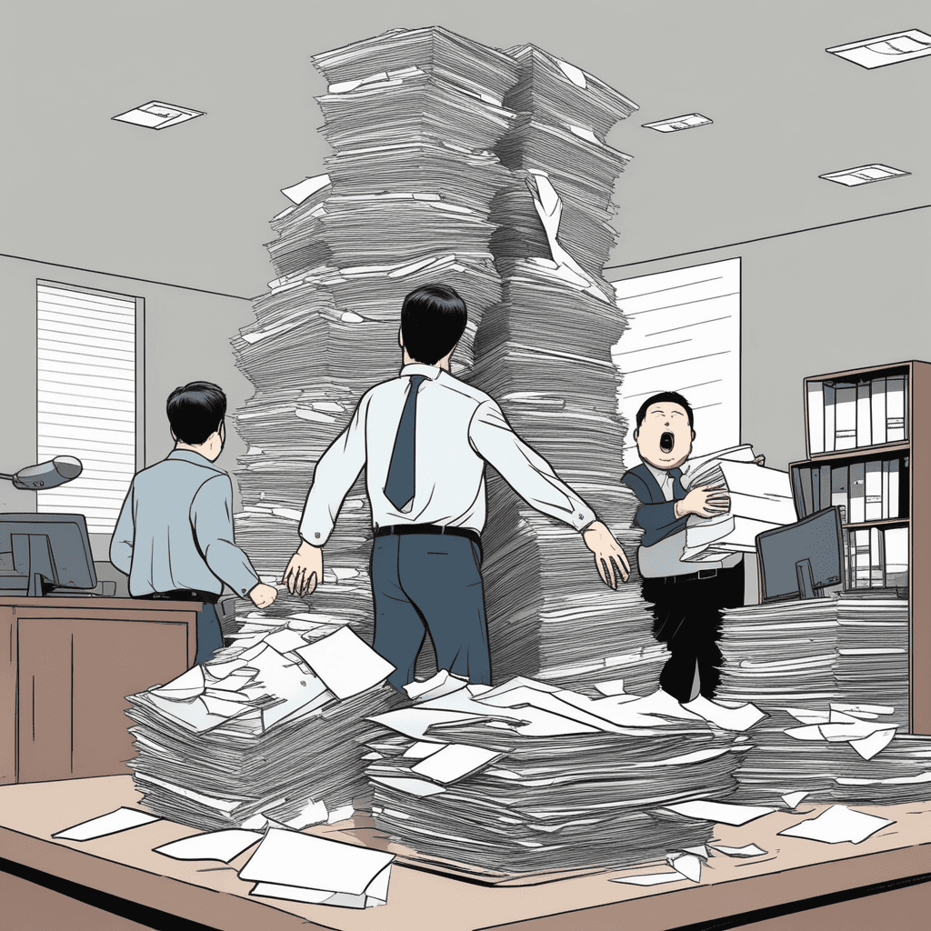 이 무거운 짐 좀 버려든! 부담(burden)이 너무 커!