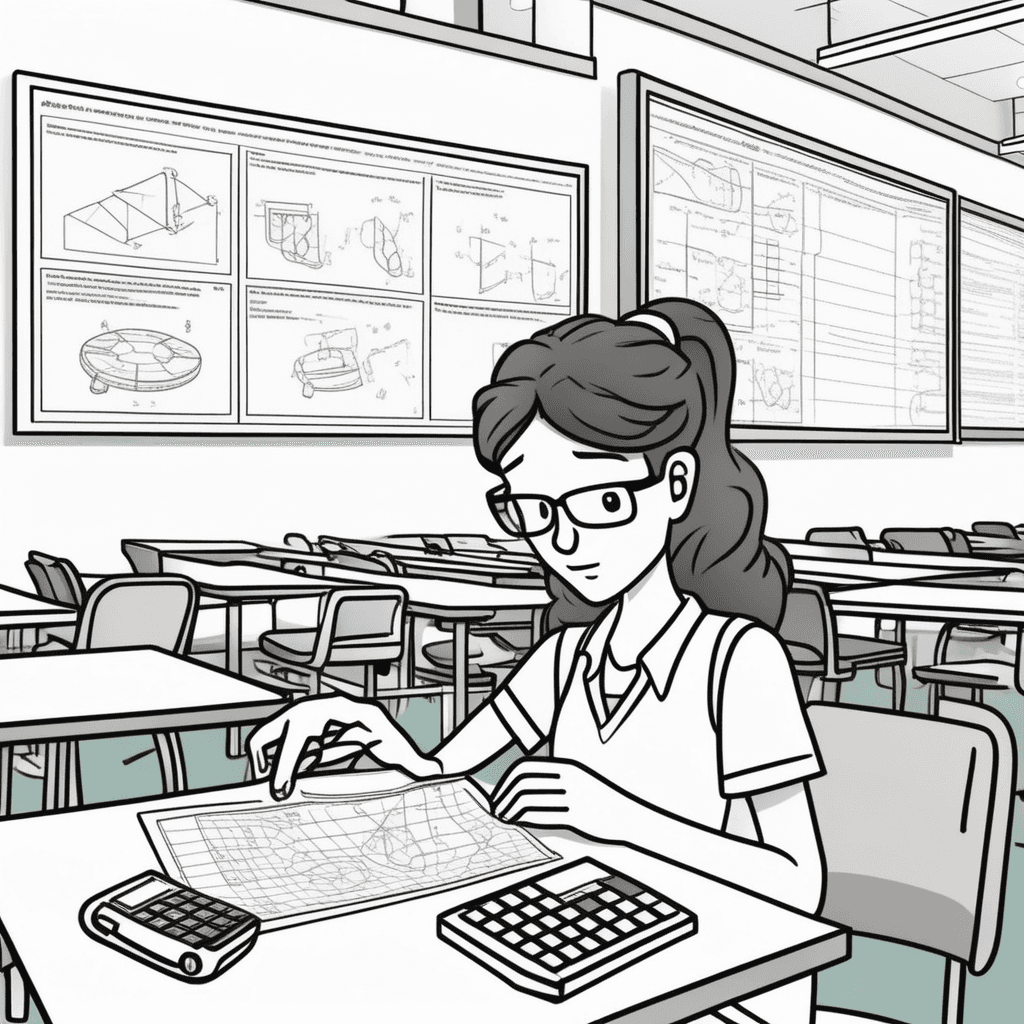 수학적 계산을 수행하는 전자 장치