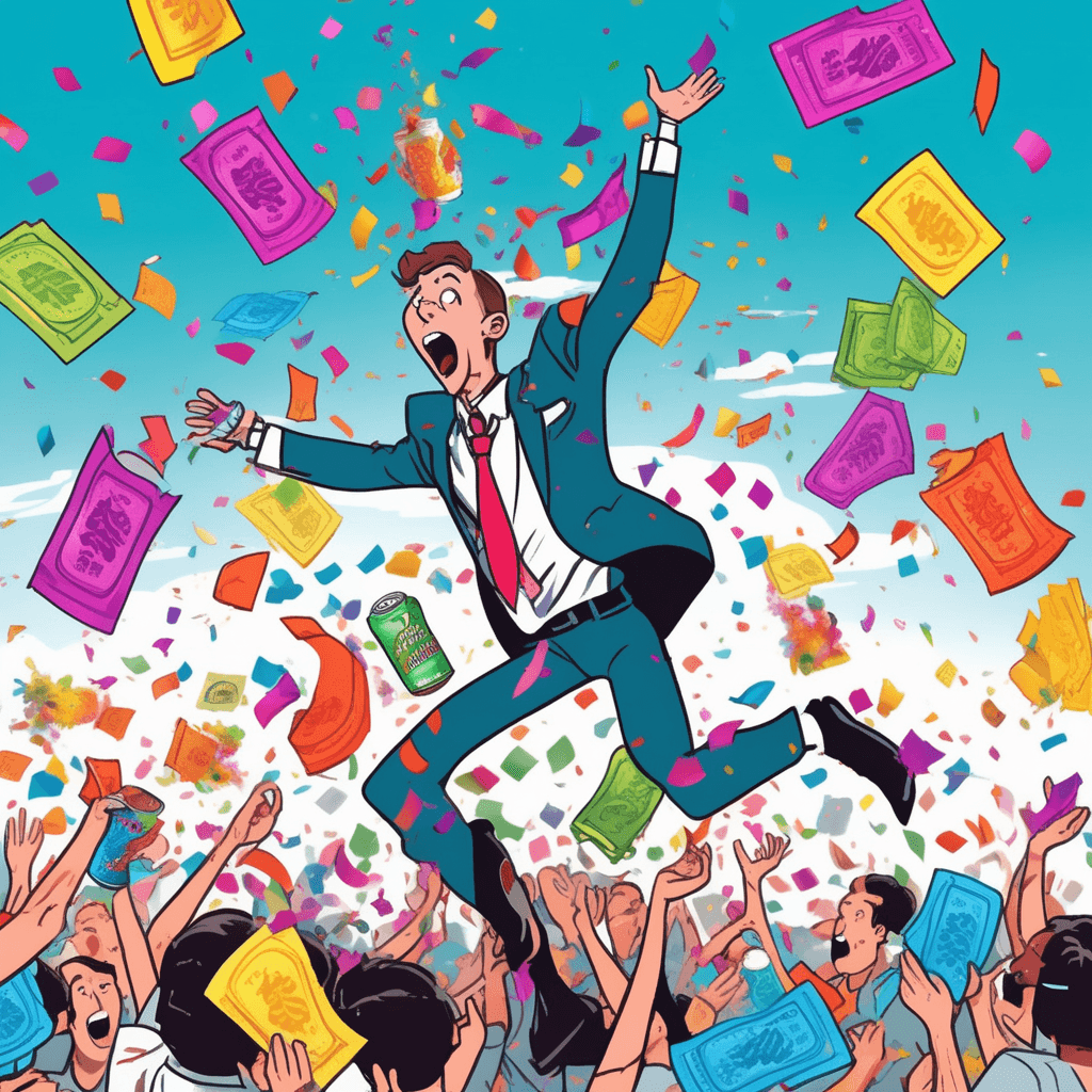 캔 설레! 설레던 계획이 캔 한 방에 박살났다!