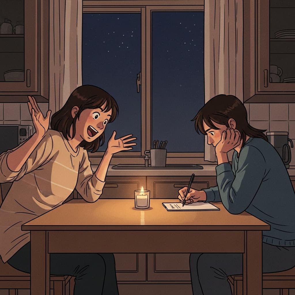 모든 촉매에는 현실주의자가 필요하다 — 불꽃을 계획으로 바꾸는 사람.