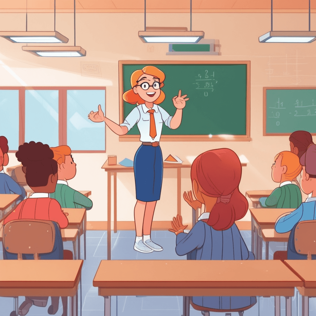학생이 어려운 문제의 답을 확실히 안다고 자신한다