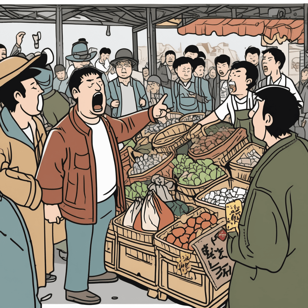 샬(가짜)! 러턴(돌려줘)! 사기꾼한테 속았다!