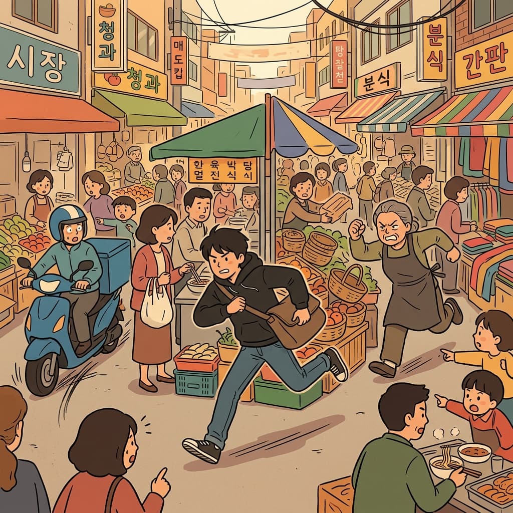 추격은 끝나지 않는다 — 누군가 달리기를 멈추기로 결정할 때까지.