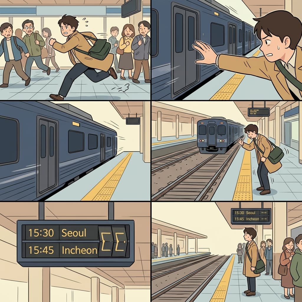 껴안을 수 없는 것을 쫓아라 — 다른 무언가가 그것을 대체하기 전에.