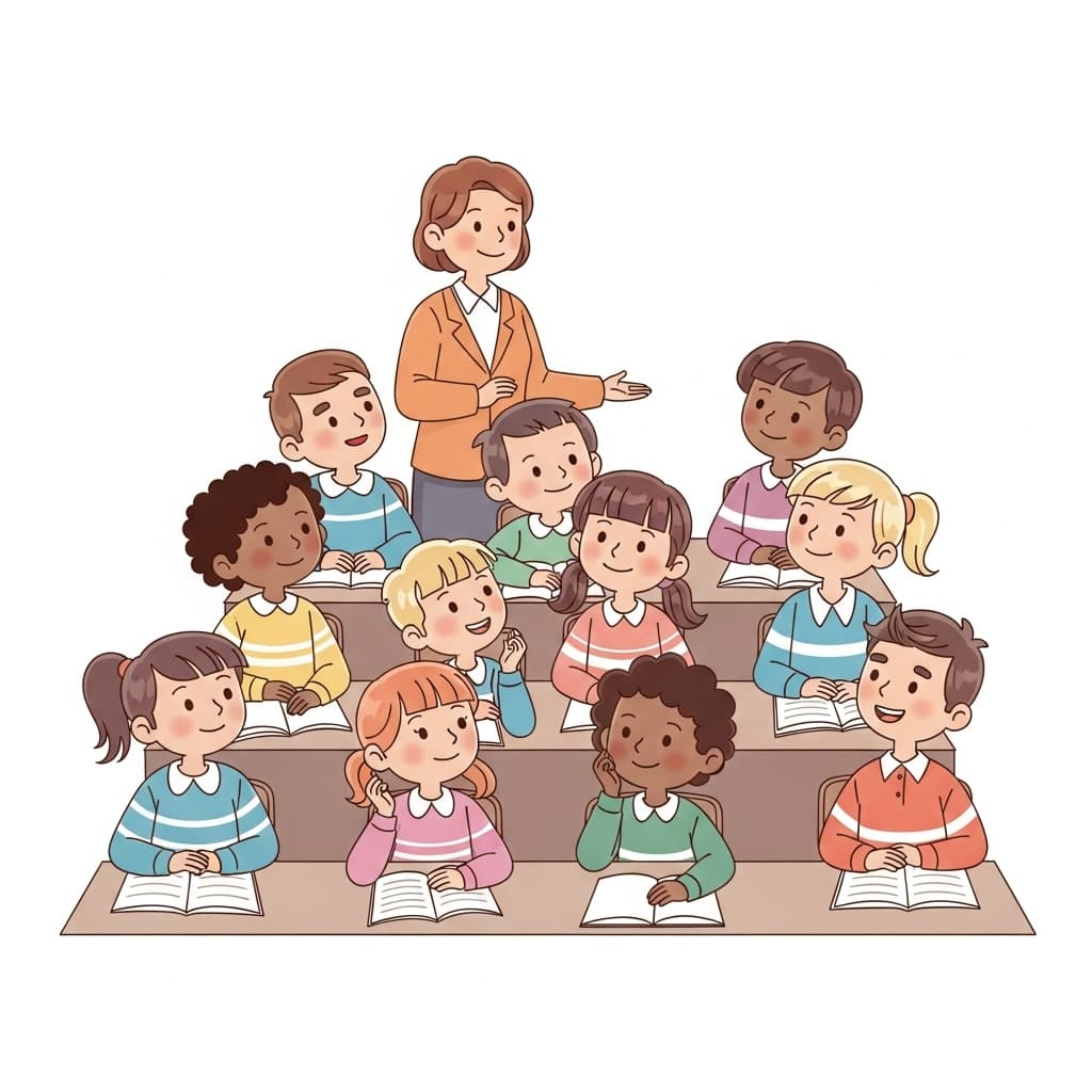 수업, 학급