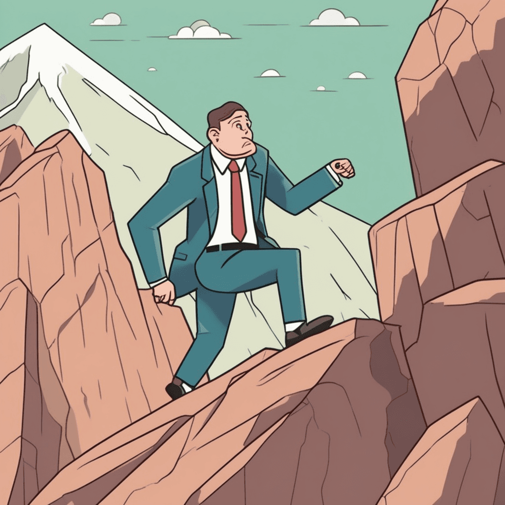 클라이언트가 밍밍하게 산을 오른다! 너무 느려!