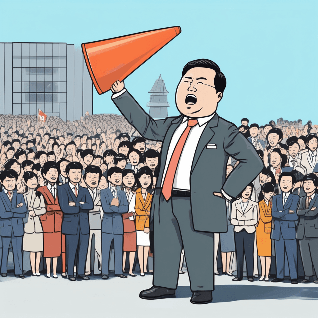 콘으로 설명하는 영사님! 외국에서 열심히 우리나라를 알리고 계신다!