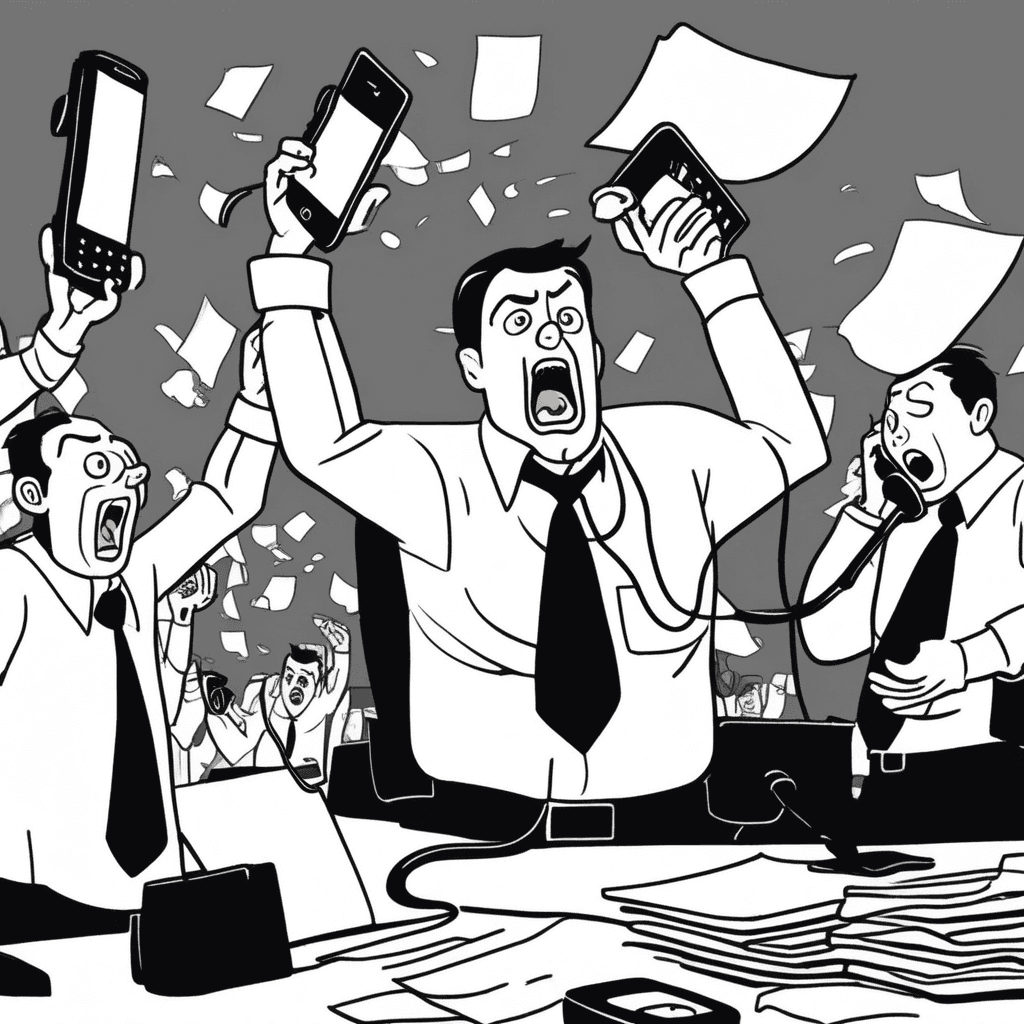 컨퍼런스 보자고 콜! 모든 사람들을 소집하자!