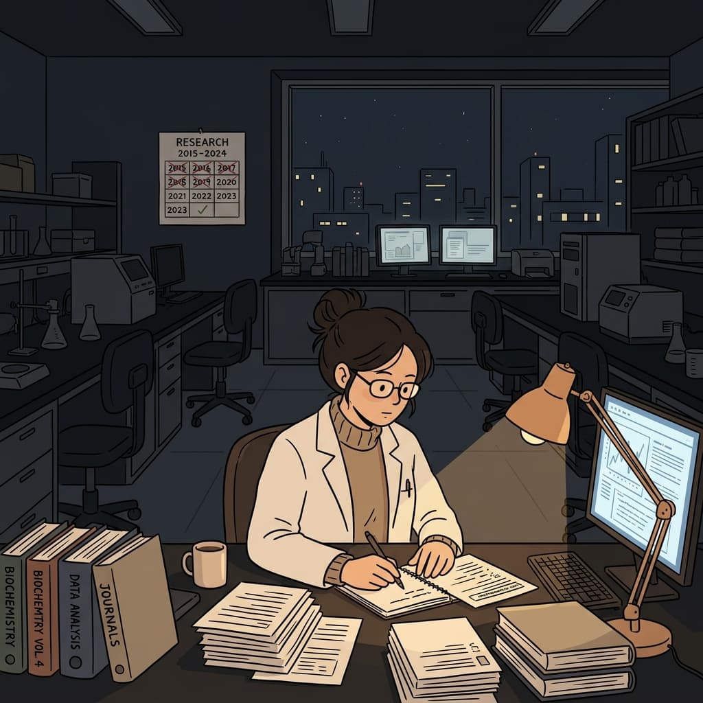 그녀는 10년을 그 프로젝트에 바쳤다 — 그리고 단 한 번도 멈추는 것을 고려하지 않았다.