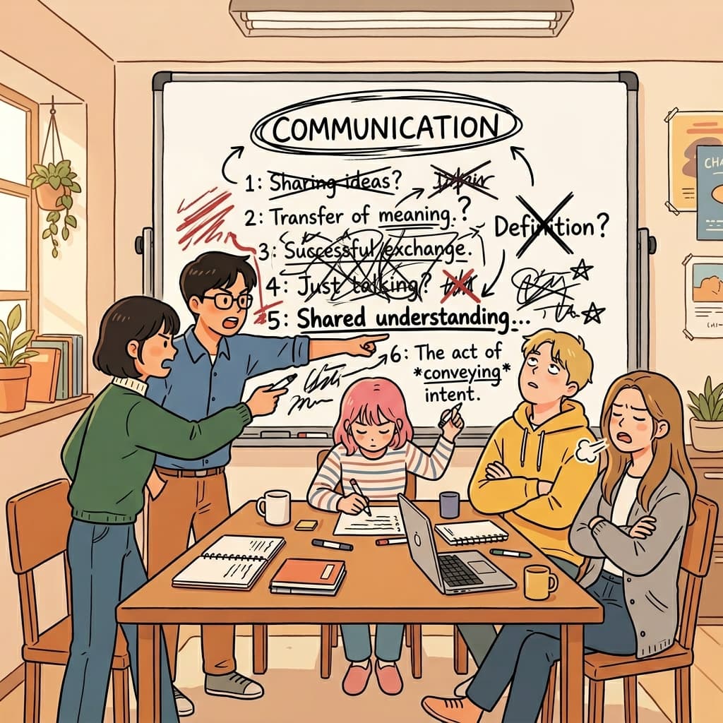 아무도 정의에 동의하지 않았다 — 그리고 그게 정확히 문제였다.
