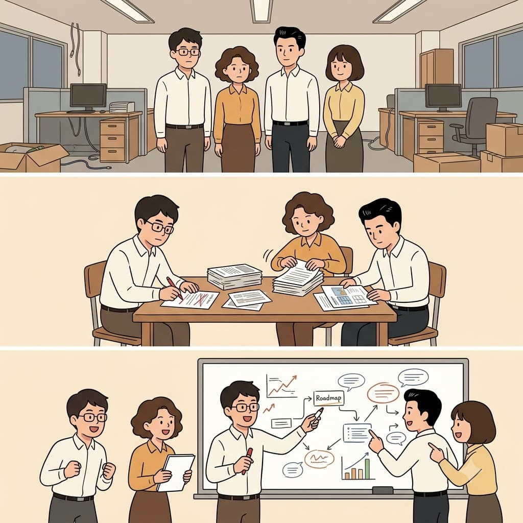 가면을 벗기니 놀라운 정체가!