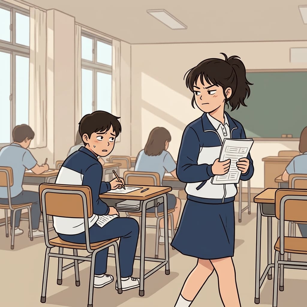 그는 정직을 무엇보다 중요하게 여겼기 때문에 부정행위를 경멸했다.