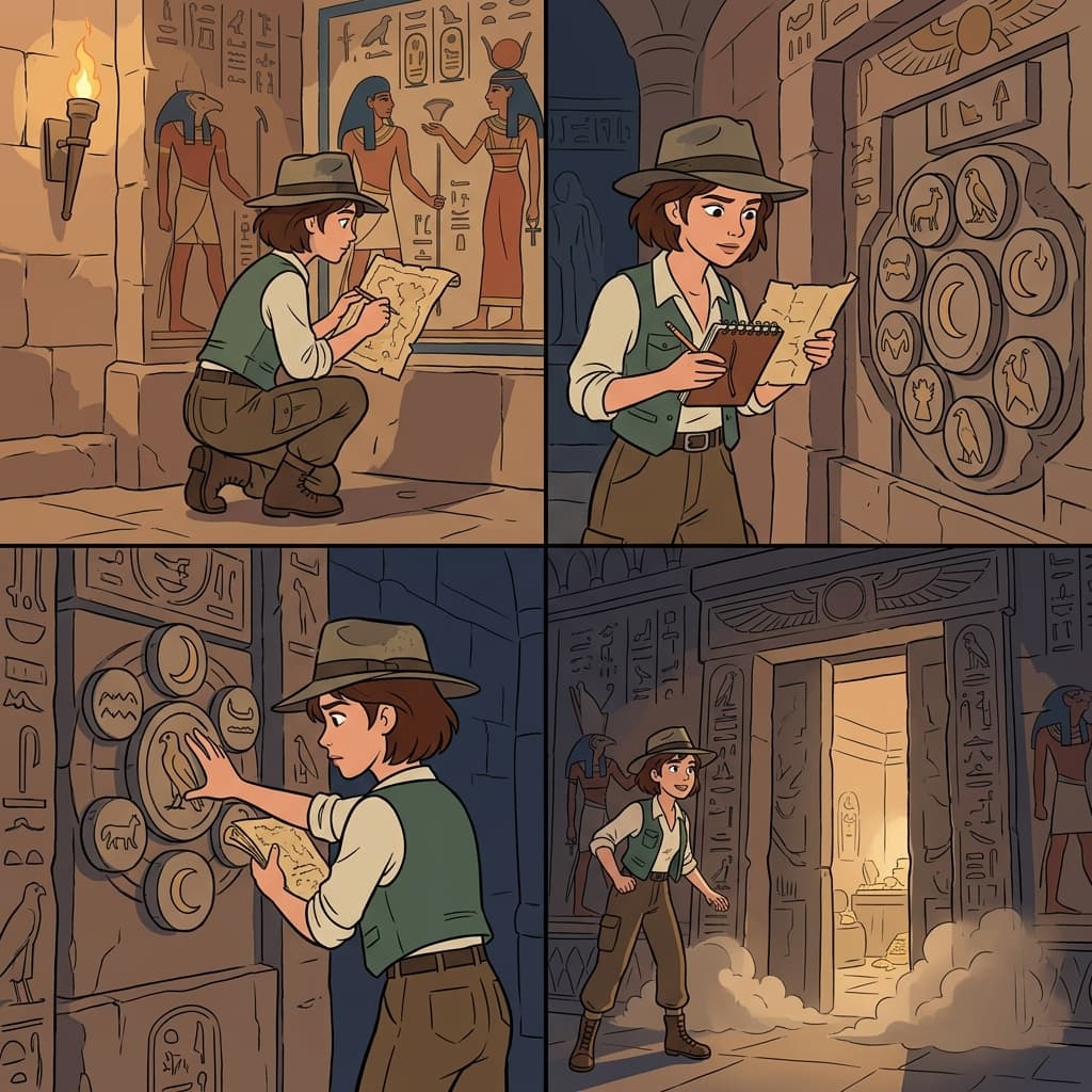 진실을 밝혀내고, 그것을 배우고, 자신의 차례를 맞이하라.