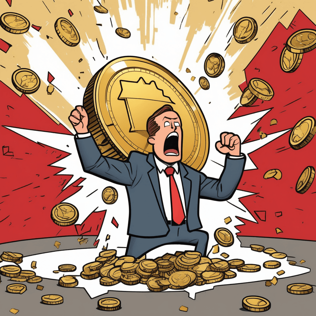 디! 밸류가 땅으로 떨어진다!