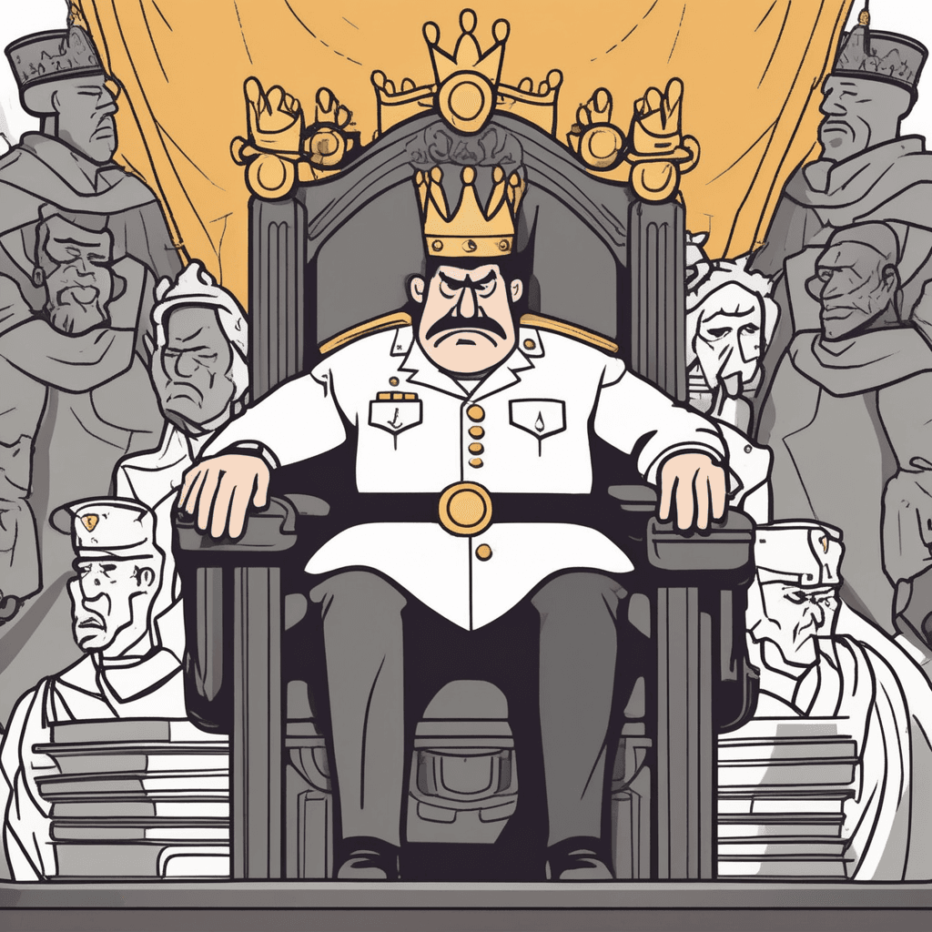 딕테이터가 자기 토리(이야기)만 강요한다! 독재적이야!