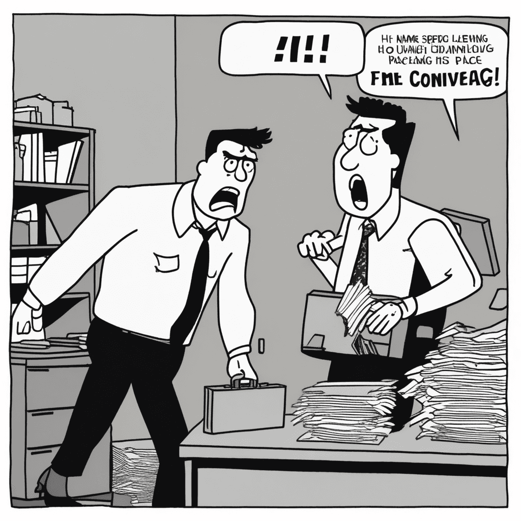 디서(여기서) 펙(팩)을 싸서 나간다! 불만 폭발!