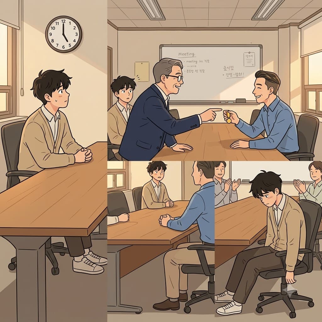 그 중요한 순간(point)에 자신을 임명해 주길 바랐지만, 그들의 결정은 그를 실망시켰다(disappoint).