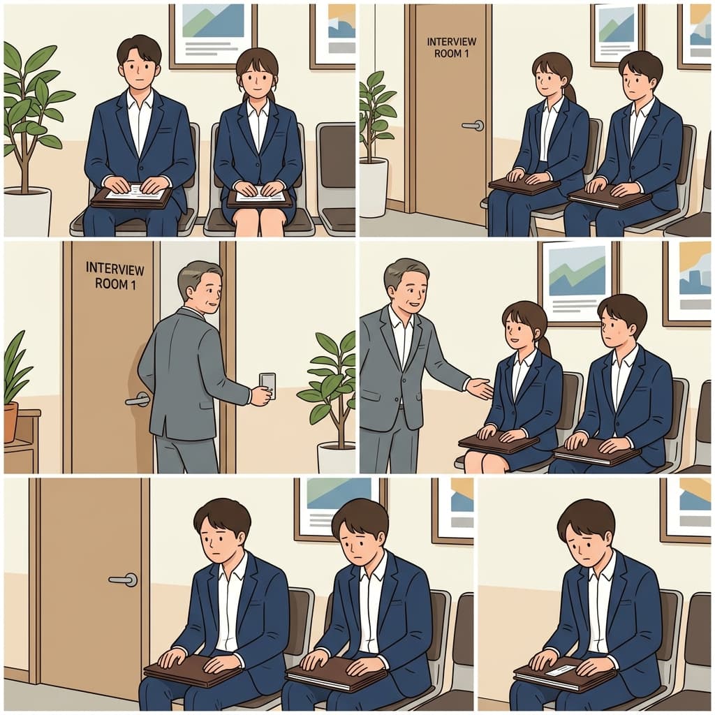 자격은 똑같았다 — 하지만 한 명만 직무와 무관한 이유로 차별적인 대우를 받았다.