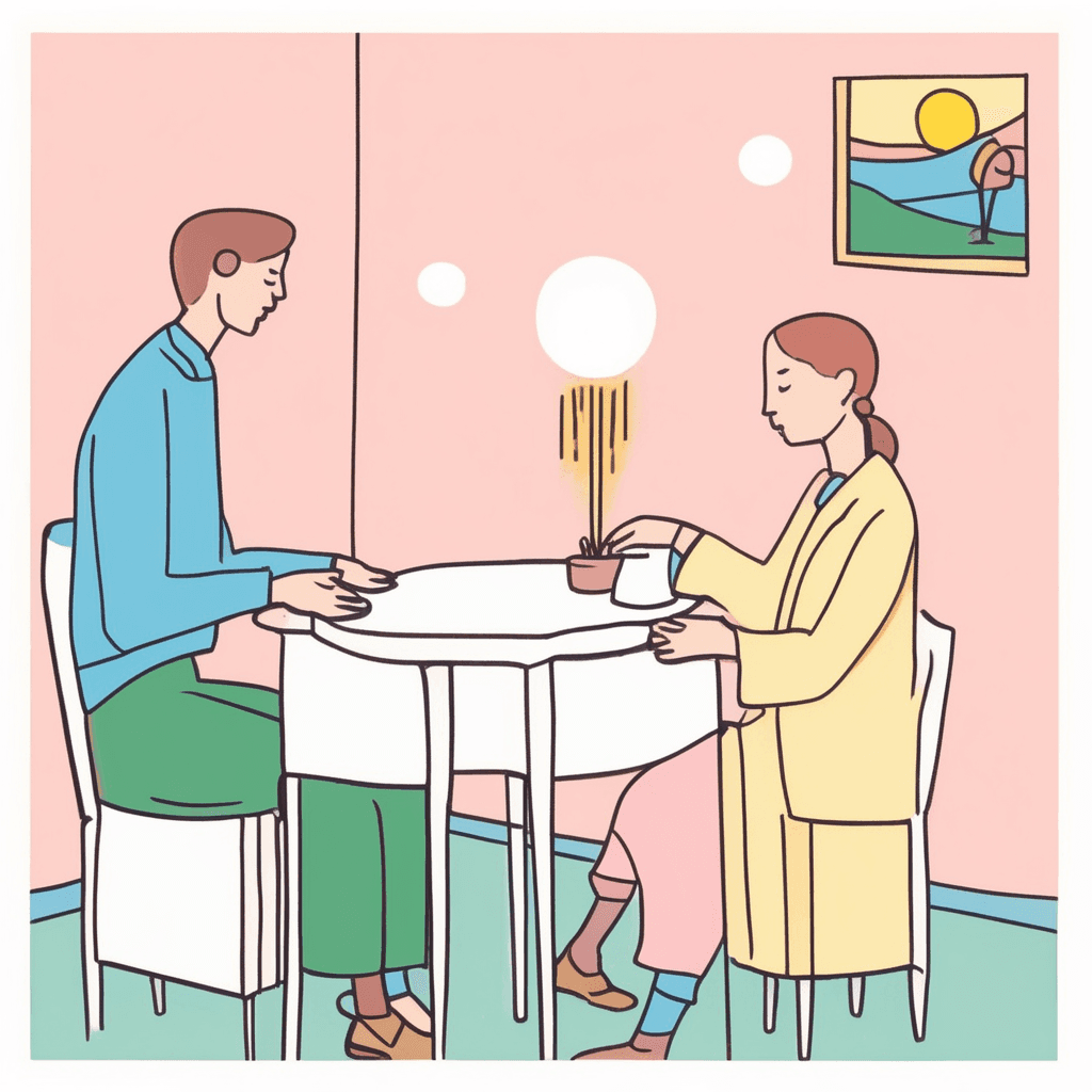 관여를 중단하다, 빠지다, 분리하다