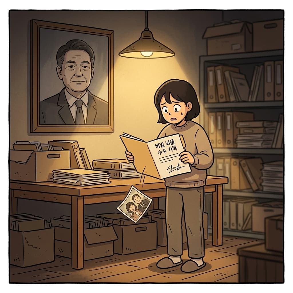 존경하던 사람이 사기꾼이었다는 걸 알고 큰 실망에 빠졌다.