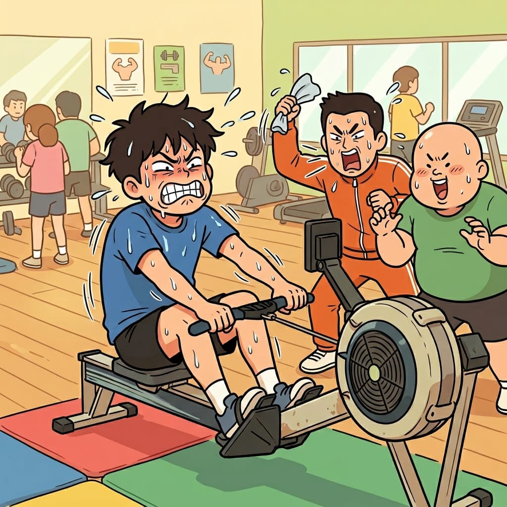 그는 힘든 훈련을 견뎌냈고 결국 더 강해졌다. (엔듀어 → “힘든 일은 ‘이리 듀(줘) 봐!’ 하는 느낌”)