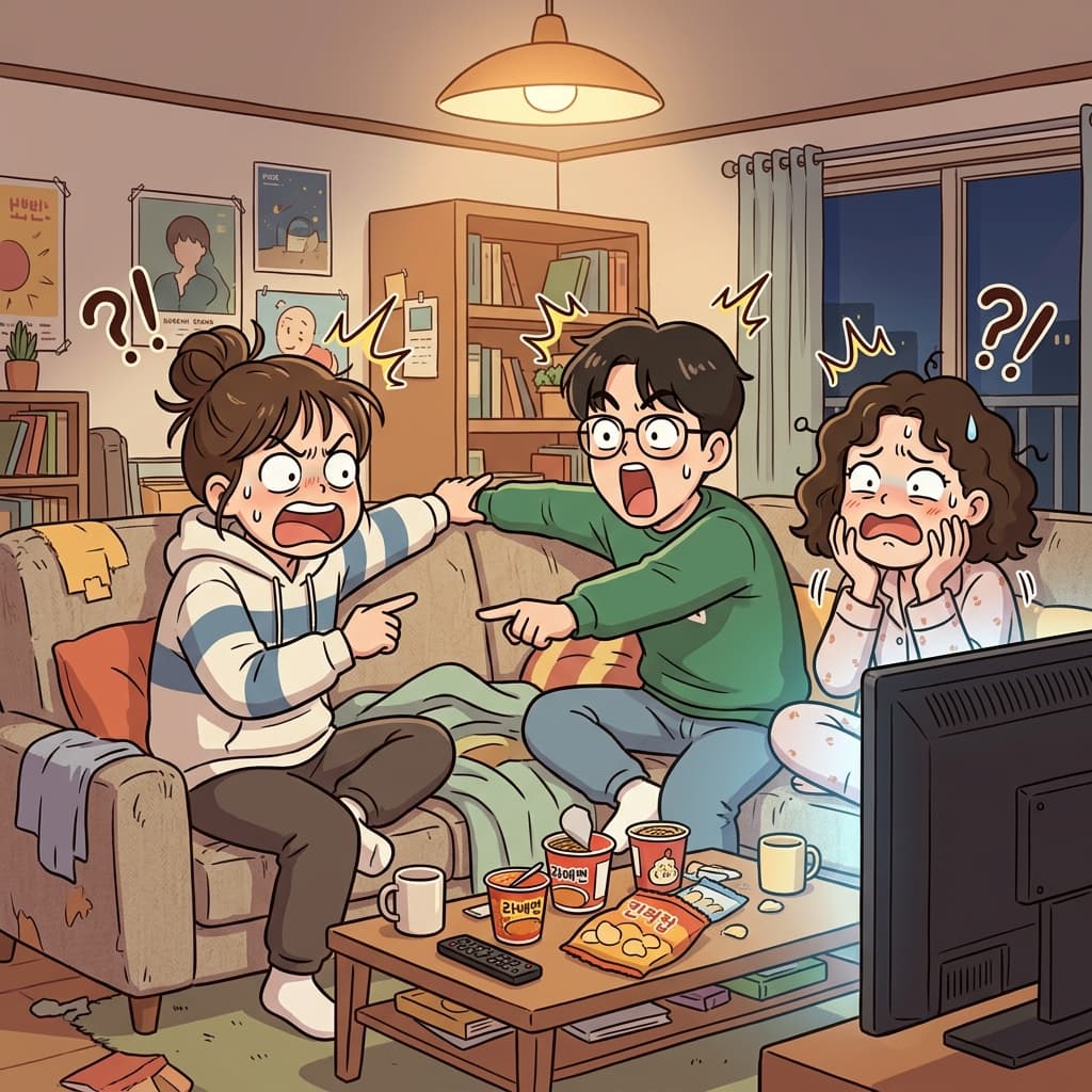 모든 에피소드는 놀라운 결말로 끝났다. (에피소드 → “드라마 한 편 한 편 이야기 느낌”)