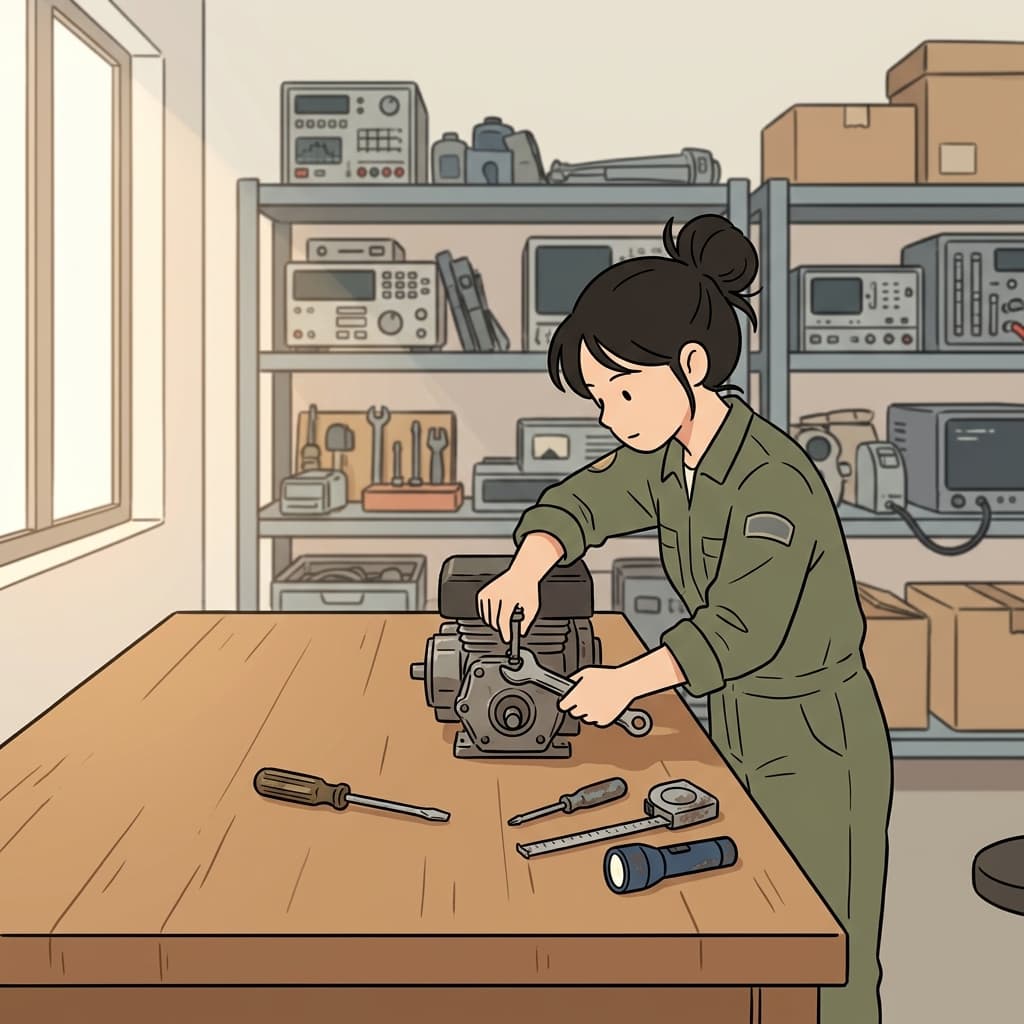 불필요한 것들이 제거되자 — 필수 도구들이 프로젝트 전체를 지탱했다.