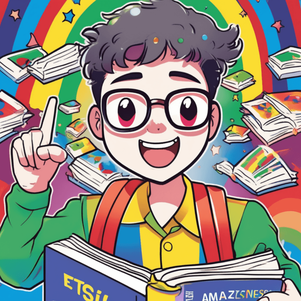 에씨! 이 컬러풀한 도덕책 완전 윤리적이야!