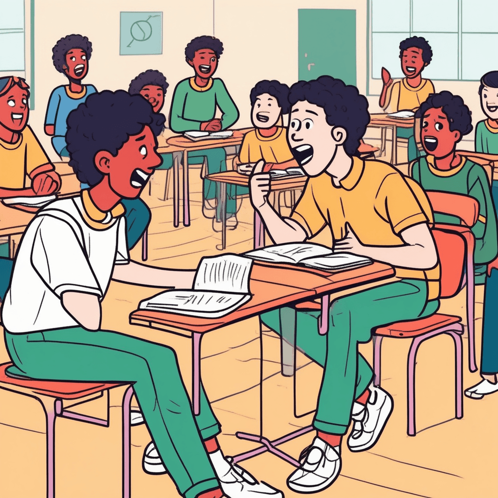 서툰 교환학생, 유창한 발표자로!