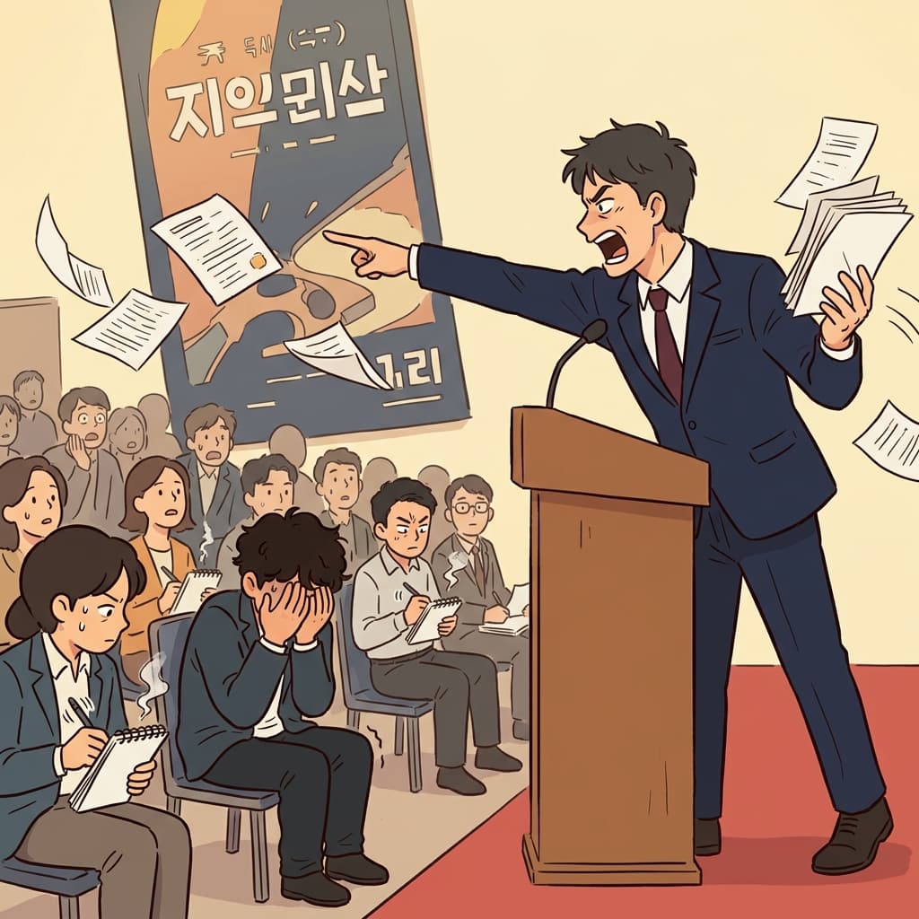 평론가가 신작 영화를 사정없이 깎아내리자 관객들이 얼어붙었다.