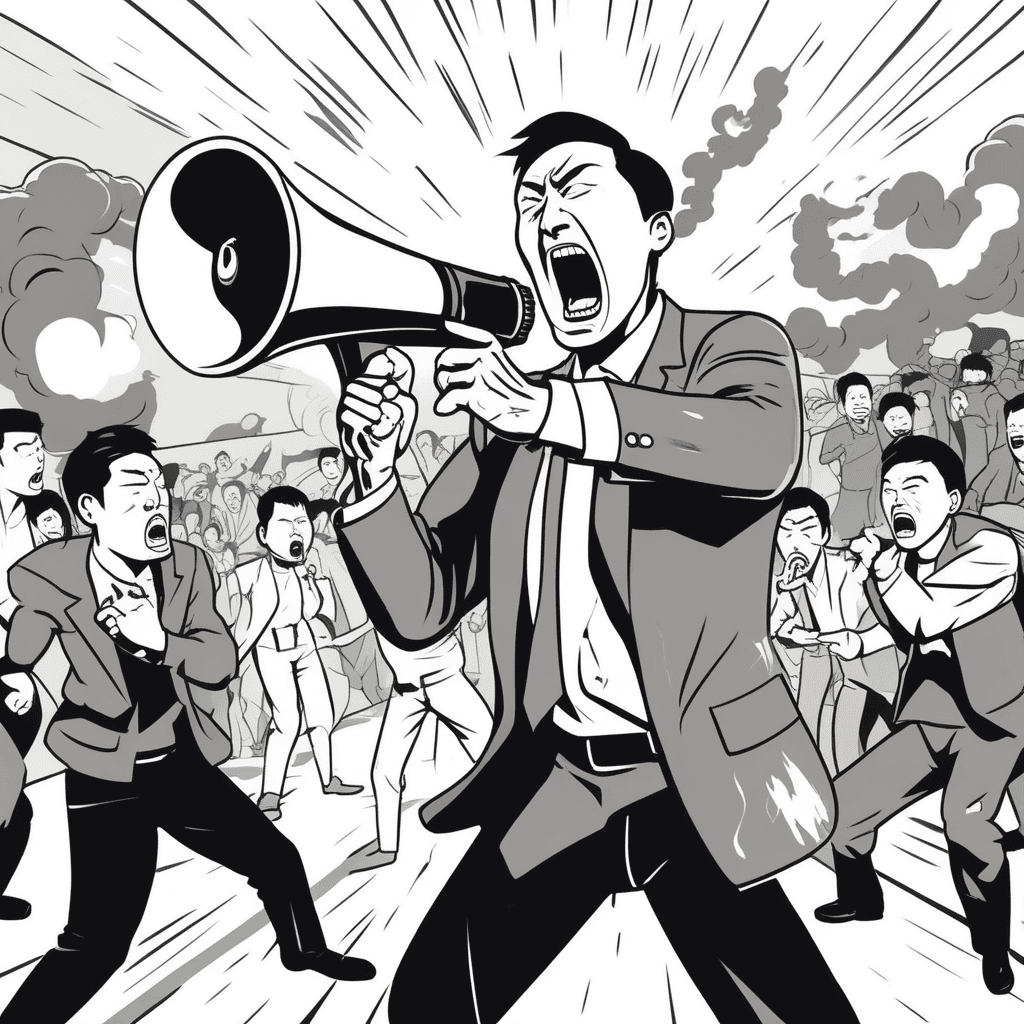 액션! 전투! 지금 당장 촬영해야 해, 긴급상황이야!