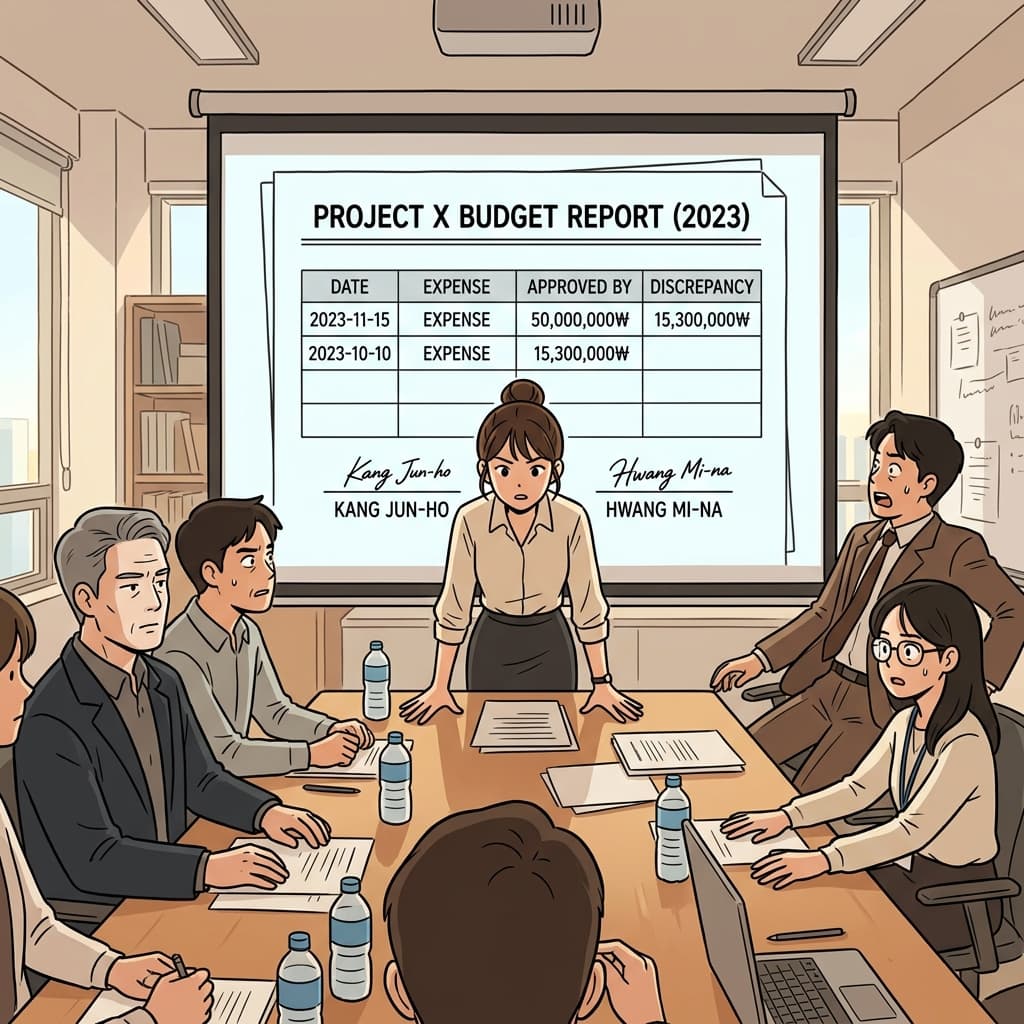 진실이 드러났다 — 그리고 방은 그 전으로 돌아갈 수 없었다.